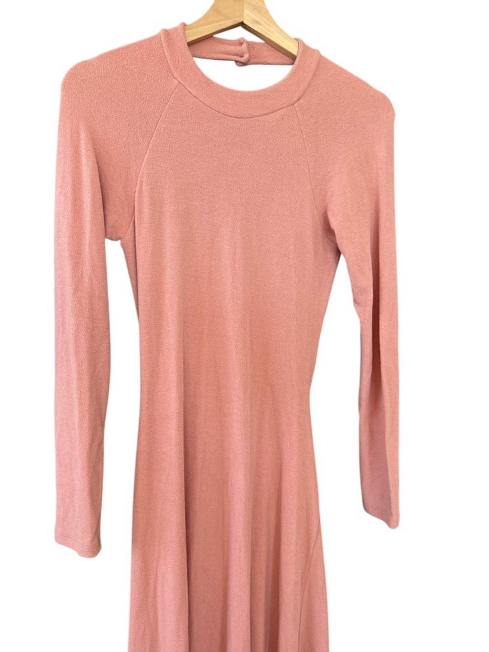 Farm Rio Open Back Stretch Midi Dress in Pink - Picture 4 of 9